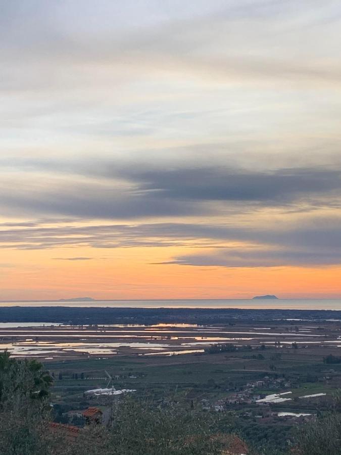 Le Lanterne - Villa vista mare Massarosa Esterno foto