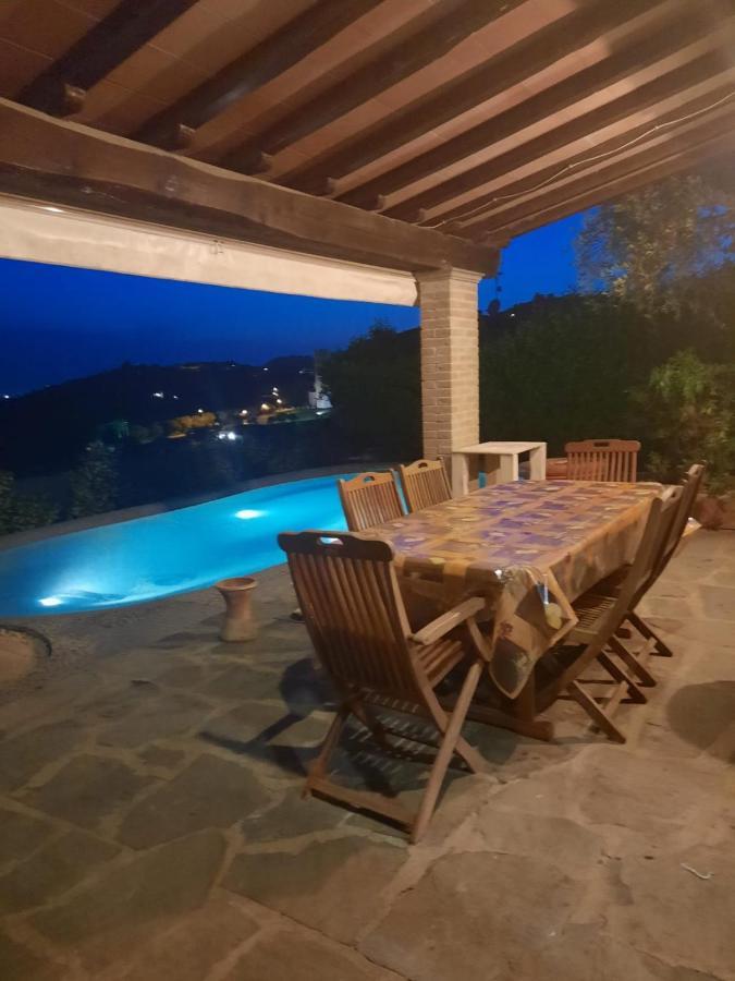 Le Lanterne - Villa vista mare Massarosa Esterno foto