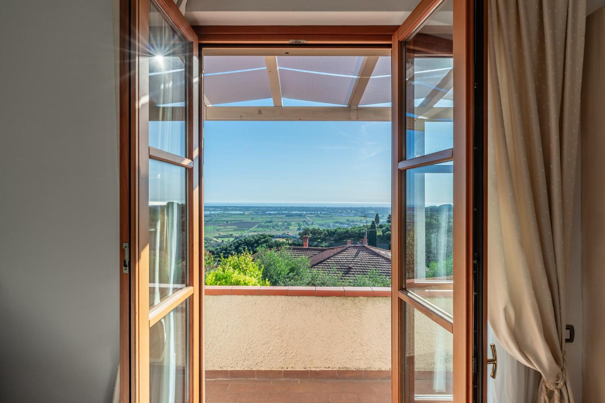 Le Lanterne - Villa vista mare Massarosa Esterno foto