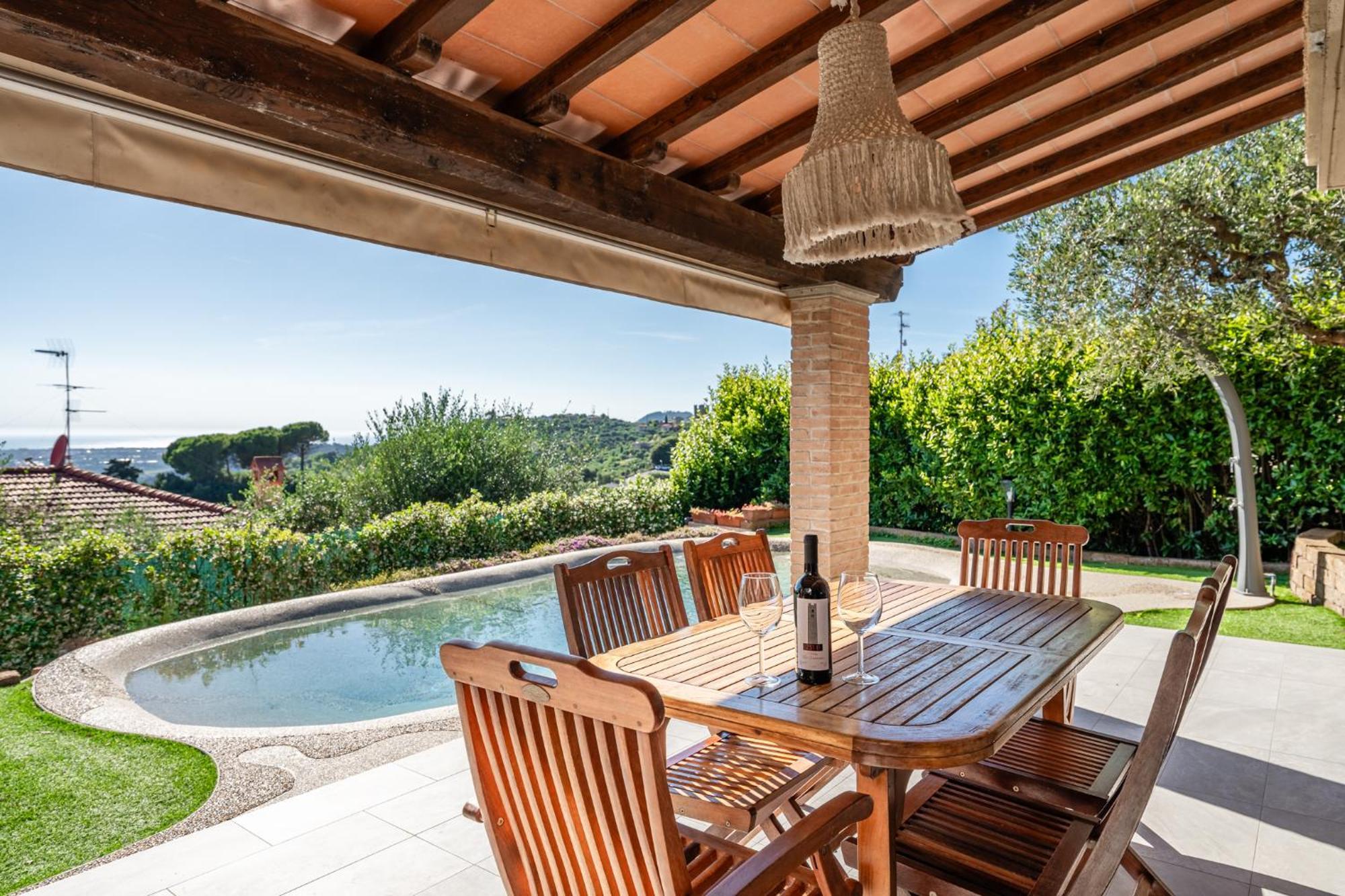 Le Lanterne - Villa vista mare Massarosa Esterno foto