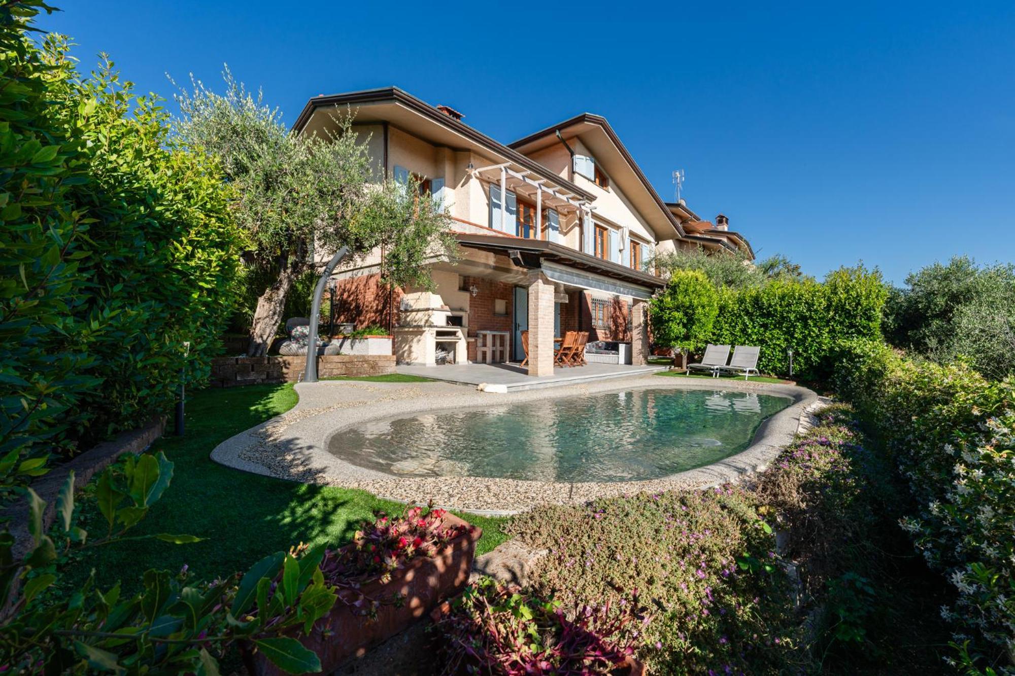 Le Lanterne - Villa vista mare Massarosa Esterno foto