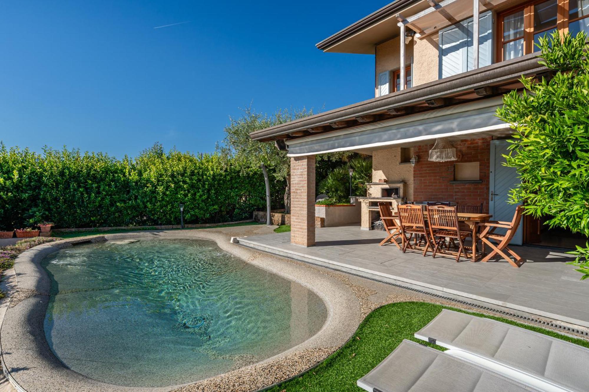 Le Lanterne - Villa vista mare Massarosa Esterno foto