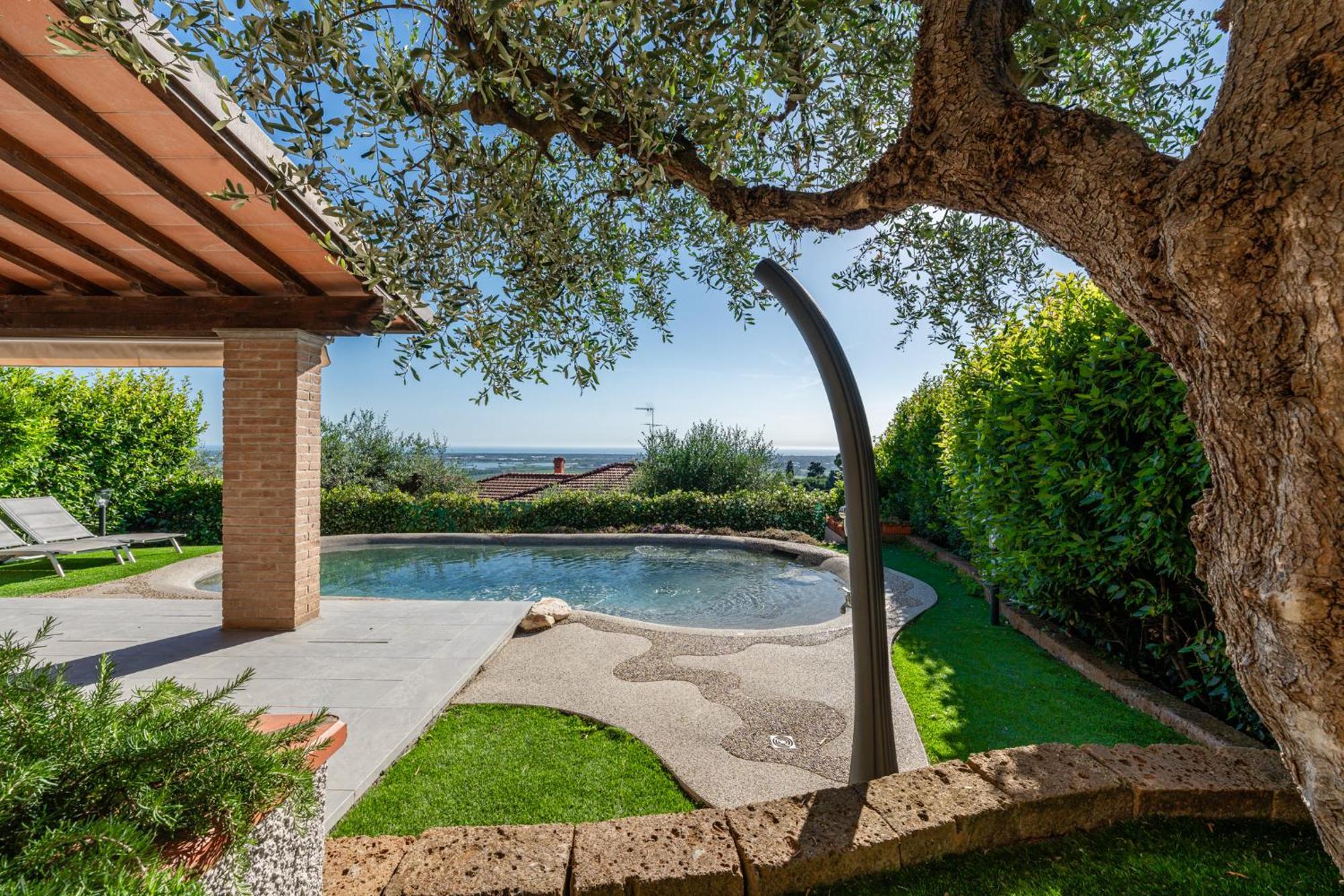 Le Lanterne - Villa vista mare Massarosa Esterno foto