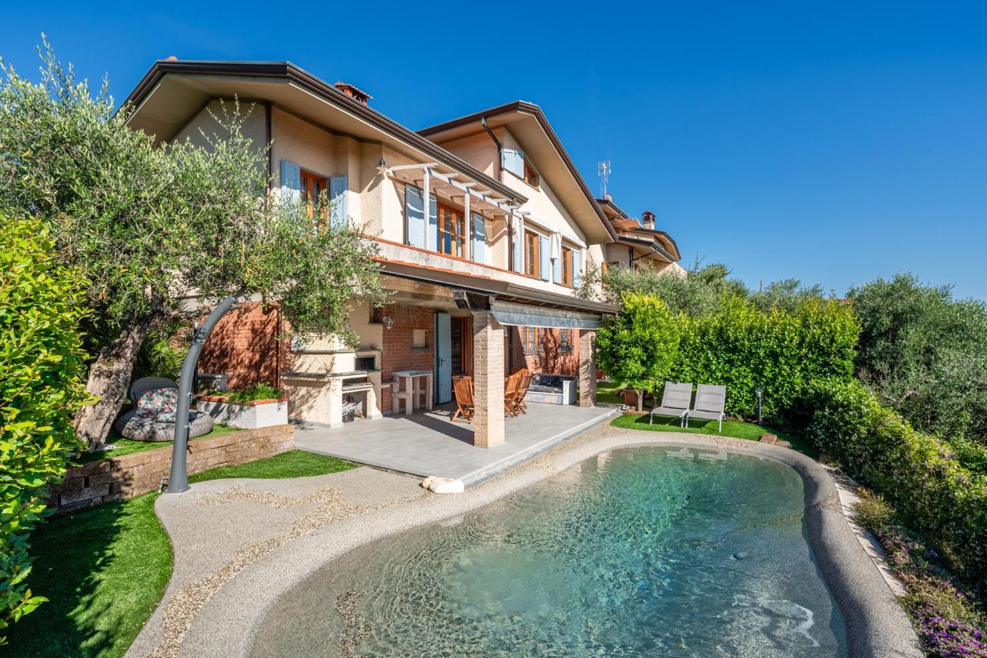 Le Lanterne - Villa vista mare Massarosa Esterno foto
